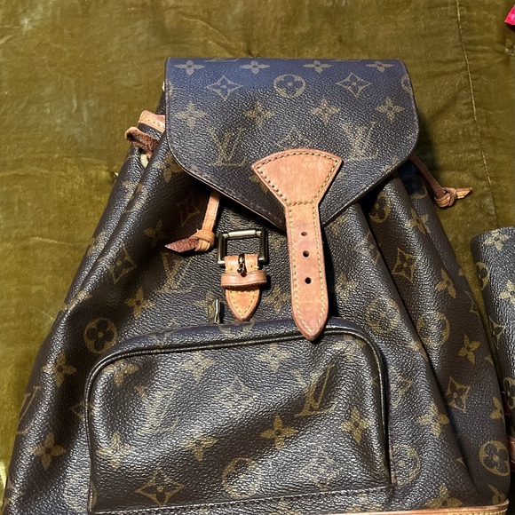 Louis Vuitton Vintage monogram montsouris backpack - Picture 2 of 4